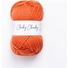 Wool Couture Pack of 3 Cheeky Chunky Yarn 100g Balls Orange