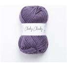 Wool Couture Pack of 3 Cheeky Chunky Yarn 100g Balls Purple