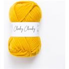 Wool Couture Pack of 3 Cheeky Chunky Yarn 100g Balls Yellow