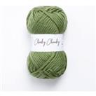 Wool Couture Pack of 3 Cheeky Chunky Yarn 100g Balls Olive Green