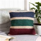 Rainbow Cushion Jewel Knit Kit Green/Red