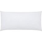 Pure Cotton Bolster Pillowcase White