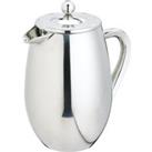 La Cafetiere 8 Cup Double Walled Cafetiere Silver