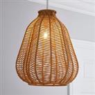 Kylo Woven String Pendant Shade Beige