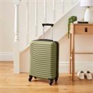 Elements Olive Suitcase Green