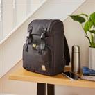Elements Grey and Ochre Backpack Grey