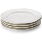 Set of 4 Sophie Conran for Side Plates White