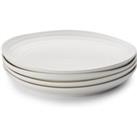 Set of 4 Sophie Conran for Portmeirion Coupe Plates White