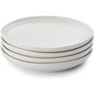 Set of 4 Sophie Conran for Coupe Plates White