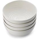 Set of 4 Sophie Conran for Portmeirion Noodle Bowls White