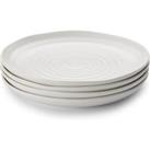Set of 4 Sophie Conran for Portmeirion Buffet Plates White