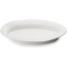 Sophie Conran for Portmeirion Porcelain Medium Oval Plate White