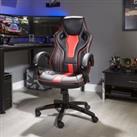 X Rocker Maverick Office Gaming Chair Red