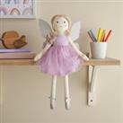 Flora Silver Fairy Doll Toy Pink