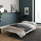 Marler Boucle Sofa Bed Grey