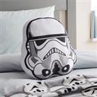 Star Wars White Storm Trooper Cushion white