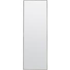 Huntly Leaner Mirror, 50x170cm Silver