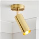 Leila Ceiling and Wall Light Gold