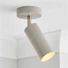 Leila Ceiling and Wall Light Grey