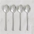 Hampton Set of 4 Silver Tablespoons Silver