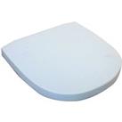Pack of 4 Square Seat Pad Foam 43 x 43cm Blue