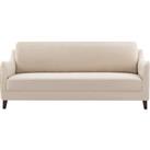 Soft Marl 3 Seat Sofa Cover Natural