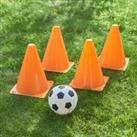 Football and Cone Set MultiColoured