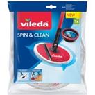 Vileda Spin & Clean Refill Red