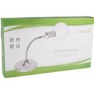 Magnifying Lamp Table White