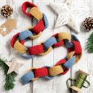 Wool Couture Paper Chain Knit Kit Blue