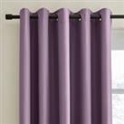 Berlin Thistle Thermal Blackout Blackout Eyelet Curtains Thistle