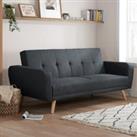 Farrow Large Sofa Bed Grey