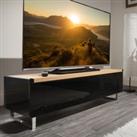 Panorama Reversible Top Wide TV Stand, 120cm Grey