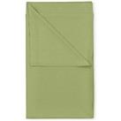 Pure Cotton Flat Sheet Green