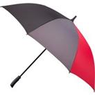 totes Premium Golfing Umbrella Grey