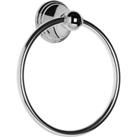 Westminster Towel Ring Silver