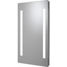 Thorton Battery Operated Light-Up Mirror, 40x60cm Clear