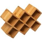 Bamboo Spice Rack Brown