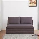 Dos Fabric Sofa Bed Dos Charcoal