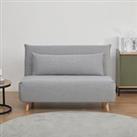 Aria Fabric Sofa Bed Aria Dove Grey