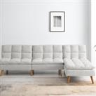 Cloud Fabric Sofa Bed Ivory