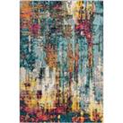 Abstraction Rug MultiColoured