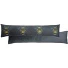 Gold Bee Draught Excluder Dark Grey