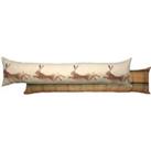 Evans Lichfield Hunter Leaping Hare Draught Excluder Brown