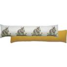 Evans Lichfield Woodland Hare Draught Excluder Yellow