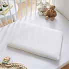 Fogarty Little Sleepers Memory Foam Cot Bed Pillow White