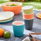 Set of 4 Elements Picnic Cups Tigerlily