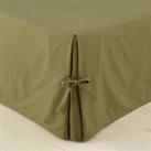 Soft Washed Cotton Valance Green