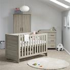 Obaby Nika 3 Piece Nursery Room Set Grey