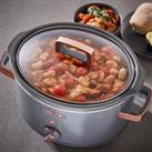Tower 3.5L Grey Cavaletto Slow Cooker Grey